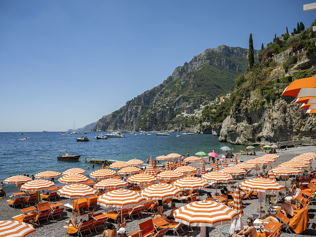 How to Reach Arienzo Beach Club by Sea | Lucibello