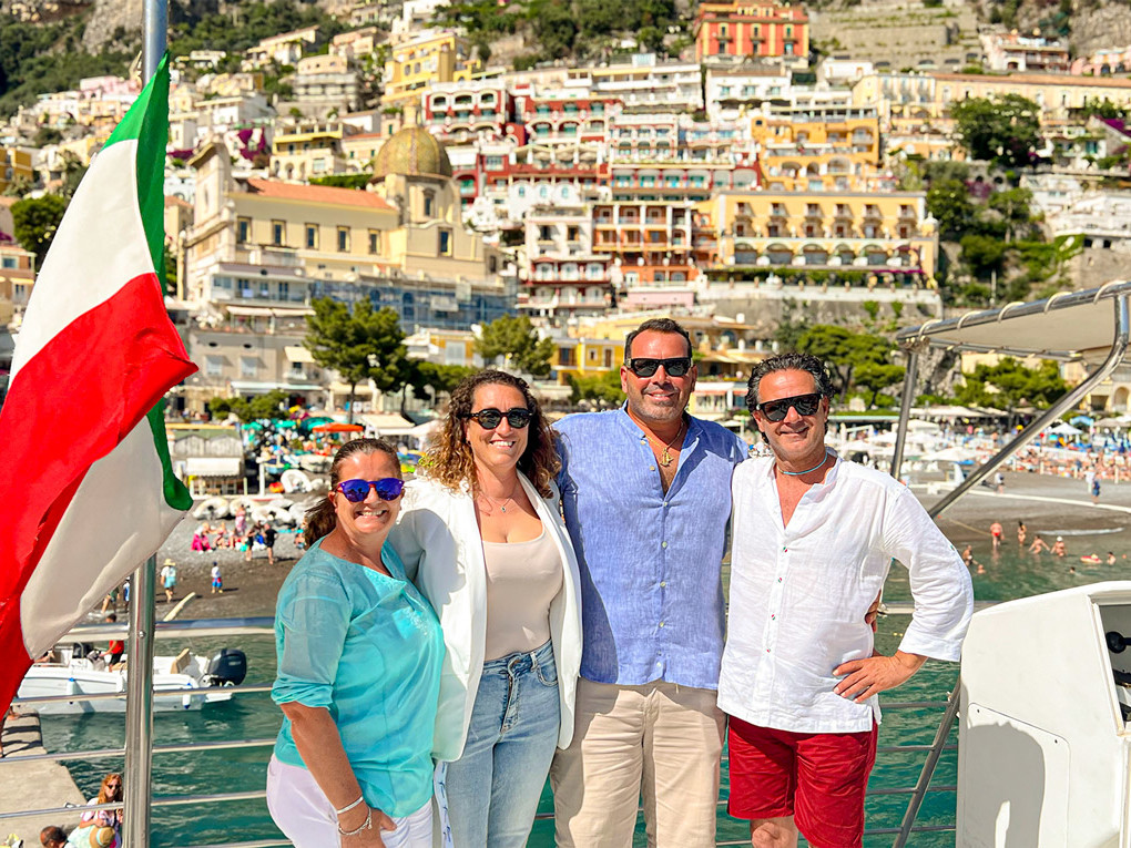 Lucibello Positano dal 1940 | Tour Privati in Barca