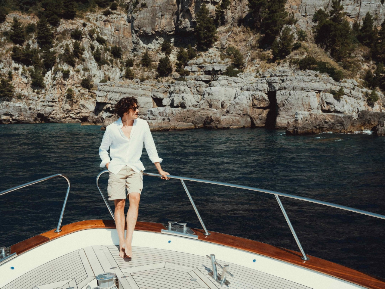 Lucibello e Velasca: il Made in Italy sul mare di Positano