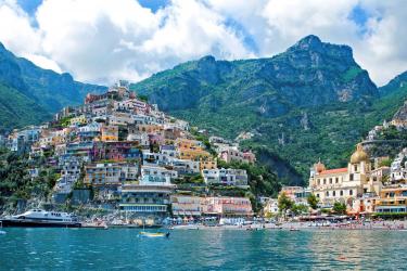 Amalfi Coast -Positano by the sea