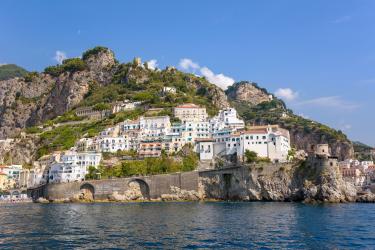 Amalfi Coast -architecture-of-amalfi-town-in-italy