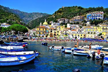 Amalfi Coast -cetara