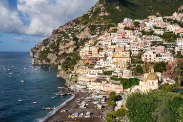 Amalfi Coast -the-famous-tourist-resort-positano