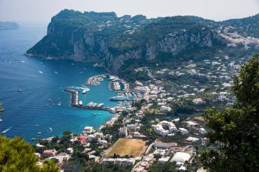Capri-aerial-view-of-capri-island