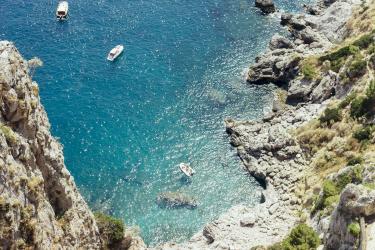 Capri-high-angle-view-of-boats-sailing-in-sea-at-amalfi