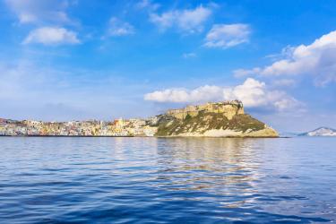 Ischia - Procida - procida-island-and-village-with-colorful-houses