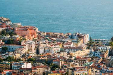 Napoli - Naples - naples-italy-top-view-cityscape-skyline-of-house