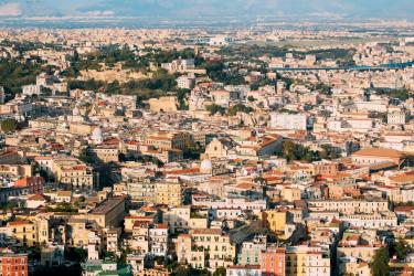 Napoli - Naples - naples-italy-top-view-cityscape-skyline