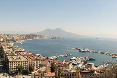 Napoli - Naples - panoramic-view-of-the-bay-of-naples