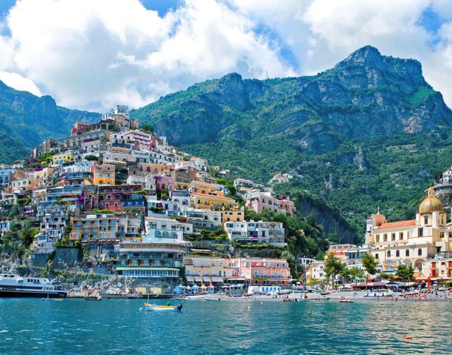 Amalfi Coast -Positano by the sea